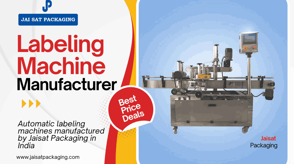 Labeling Machine Manufacturer in India