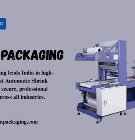 Automatic Shrink Wrapper Manufacturer in India