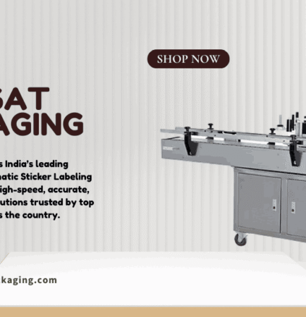 Automatic Sticker Labelling Machine Manufacturer in India