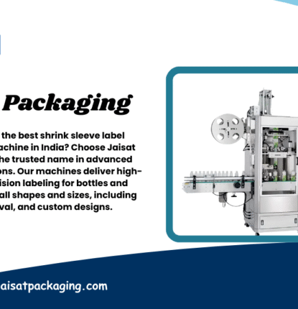 Shrink Sleeve Label Applicator Machine Manufacturer in India