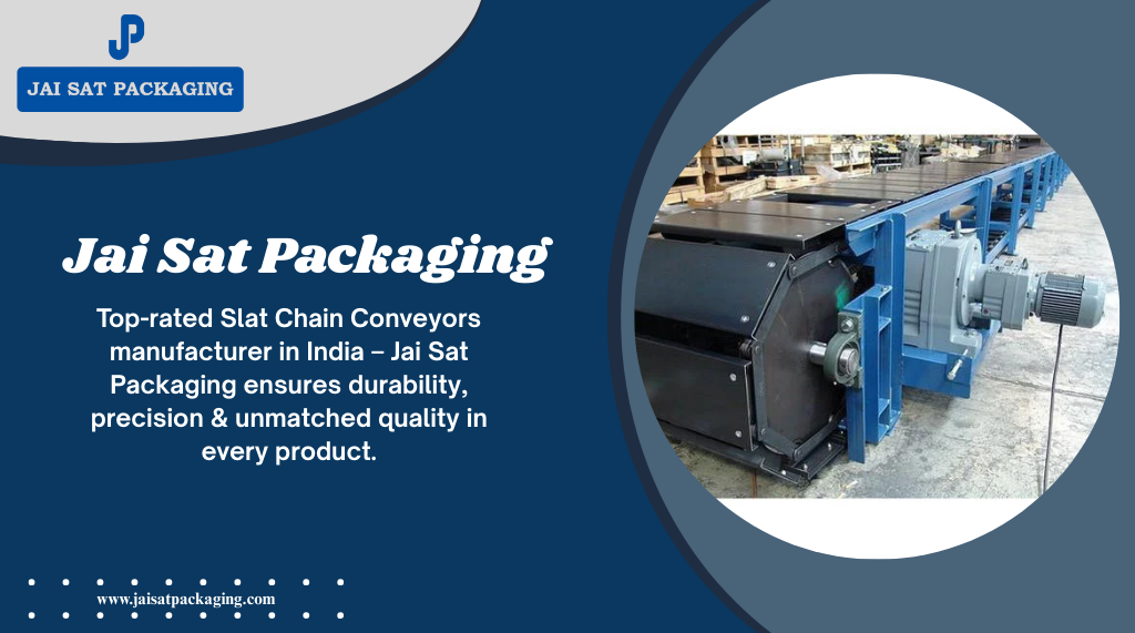 Slat Chain Conveyors Manufacturer in India