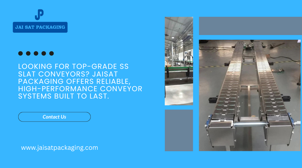 Slat Conveyor Manufacturer from Haryana
