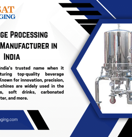 Beverage Processing Machines Manufacturer in India