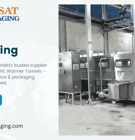 Automatic Warmer Tunnel Supplier in India