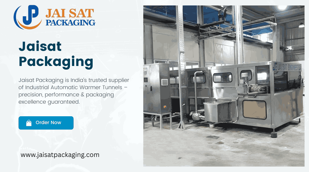 Automatic Warmer Tunnel Supplier in India