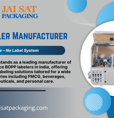 Bopp Labeler Manufacturer In India