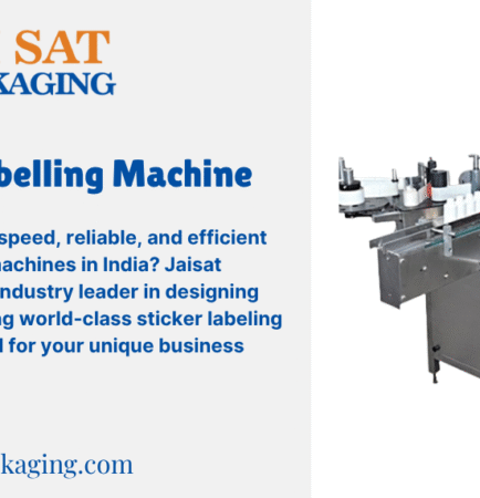 Sticker Labelling Machine Manufacturer in India
