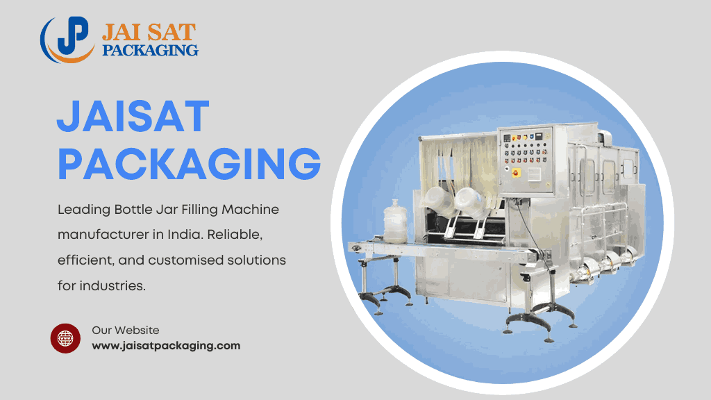 Bottle Jar Filling Machines