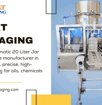 Automatic 20 Liter Jar Filling Machine