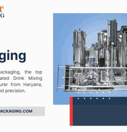Carbonated Drink Mixing Machine