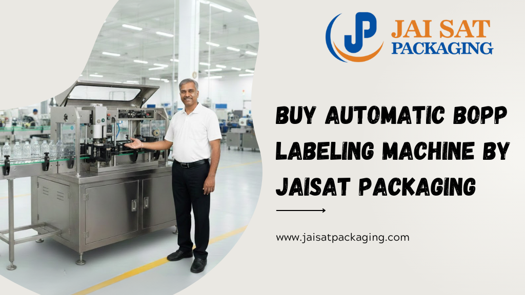 Automatic BOPP Labeling Machine