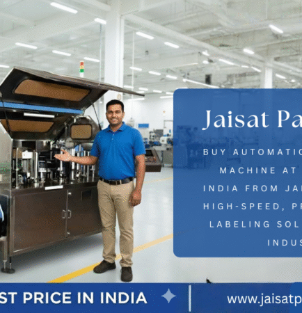 Automatic BOPP Labeling Machine