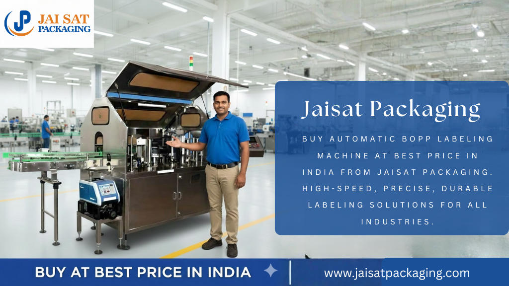 Automatic BOPP Labeling Machine