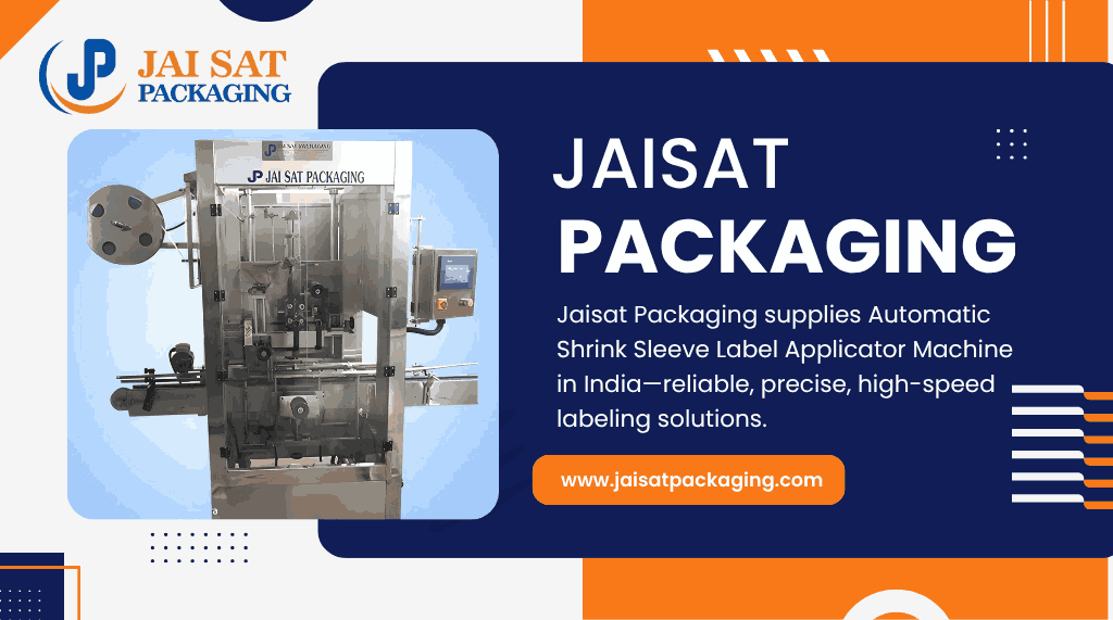 Automatic Shrink Sleeve Label Applicator Machine