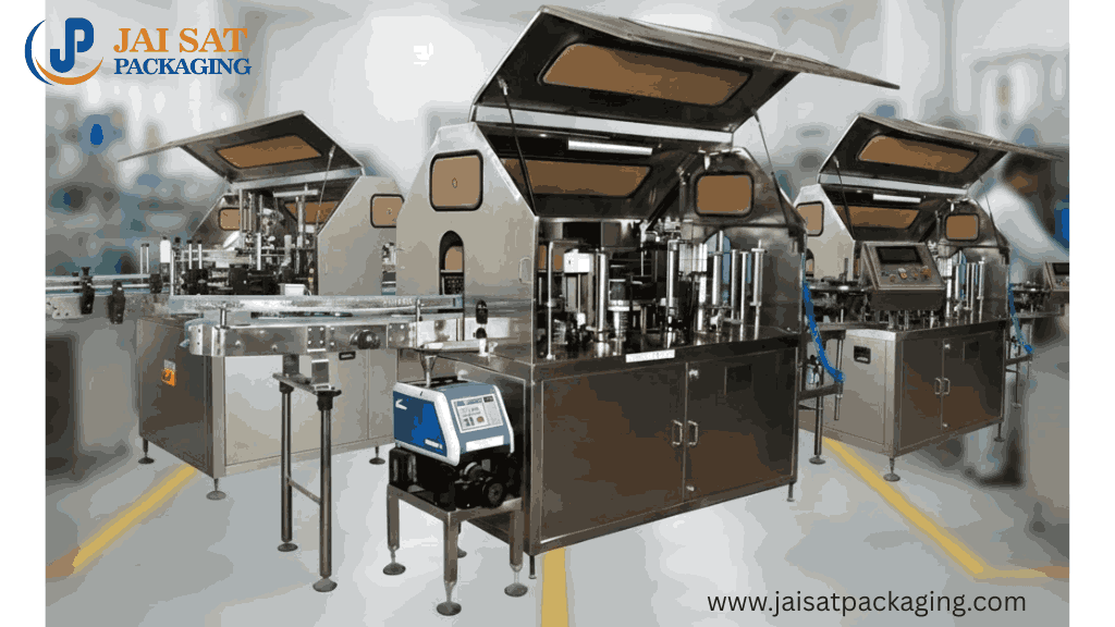 Bottle Labelling Machine Manufacturer
