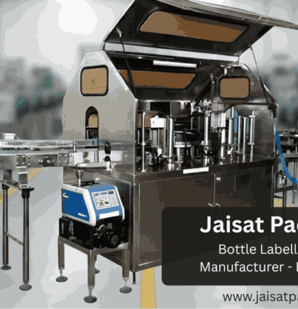 Bottle Labelling Machine Manufacturer