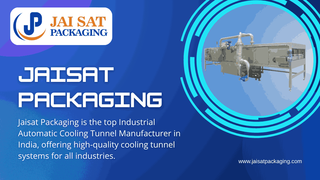 Industrial Automatic Cooling Tunnel