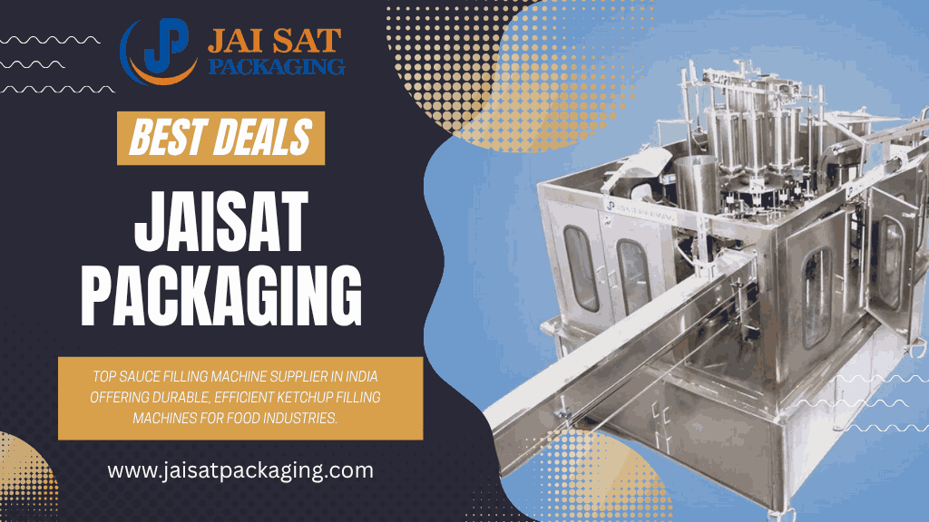 ketchup filling machines